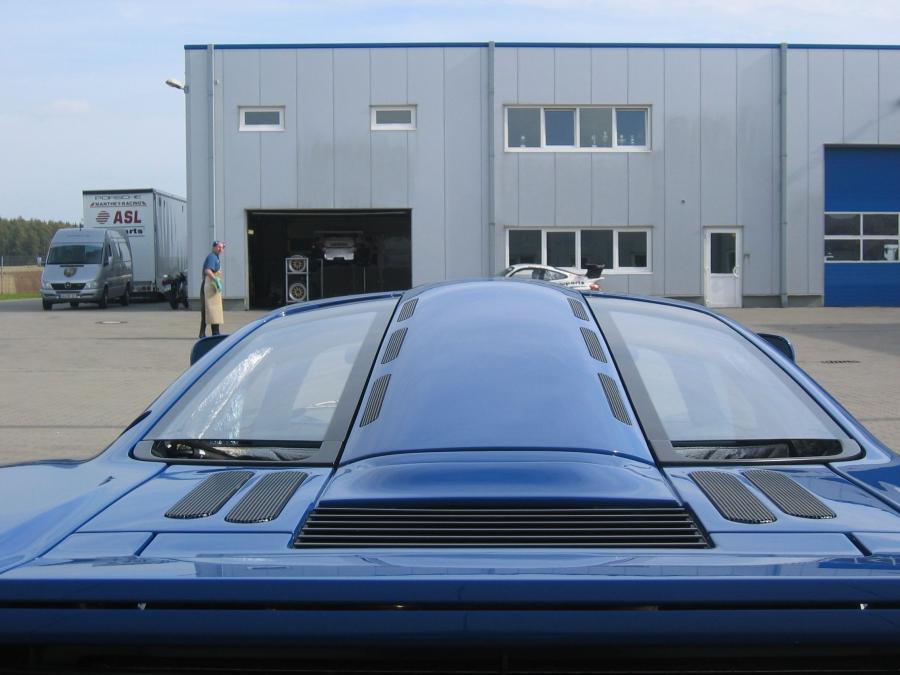 Детали экстерьера McLaren F1 1993 года  (фото 65 из 76)